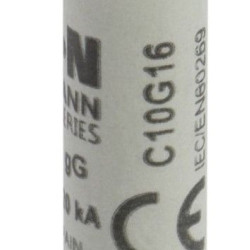 Плавкий запобіжник Eaton Moeller Cylindrical fuse 10x38 16A GG 500V AC