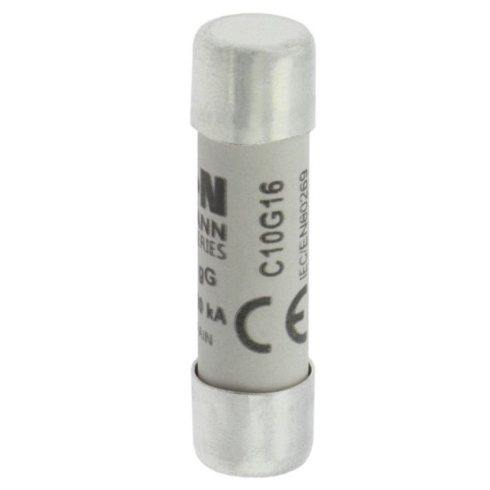 Плавкий запобіжник Eaton Moeller Cylindrical fuse 10x38 16A GG 500V AC
