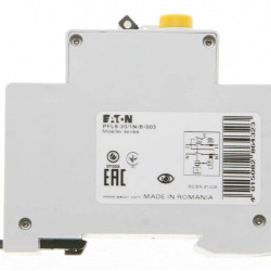 Диф.автомат Eaton (Moeller) PFL6-20/1N/B/003