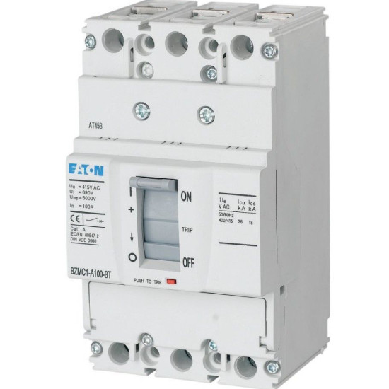 Автоматичний вимикач Eaton Moeller BZMB1-A80-BT