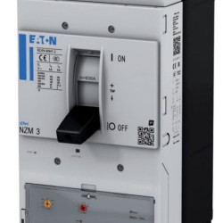 Силовий автомат Eaton NZMN3-AX400 50кА 400A