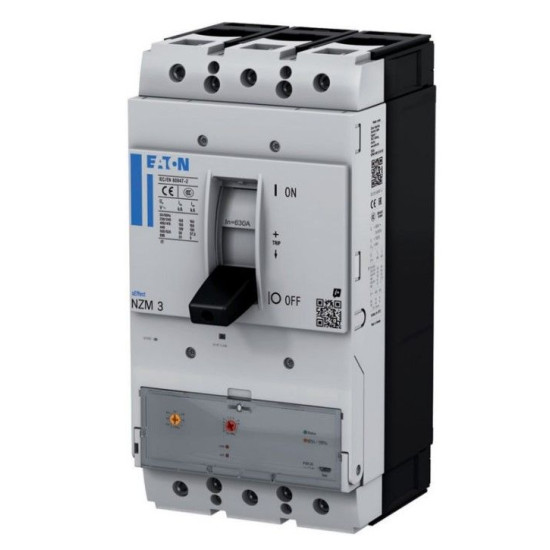 Силовий автомат Eaton NZMN3-AX400 50кА 400A