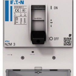 Силовий автомат Eaton NZMN3-AX400 50кА 400A