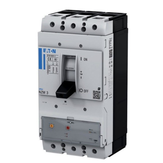 Силовий автомат Eaton NZMN3-AX630 50кА 630A
