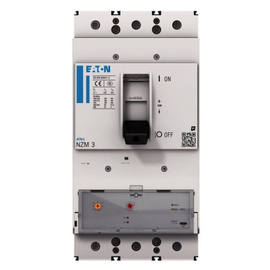 Силовий автомат Eaton NZMN3-AX630 50кА 630A