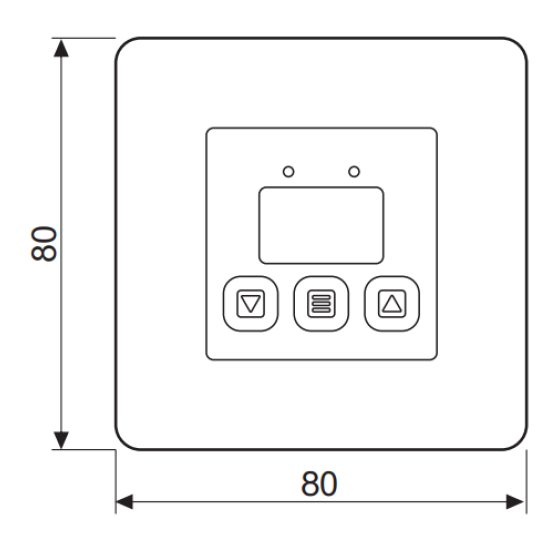 Терморегулятор Digitop TS-1F