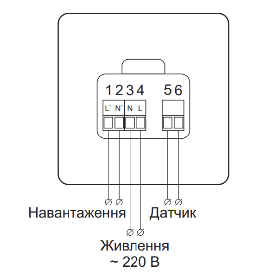 Терморегулятор Digitop TS-1F