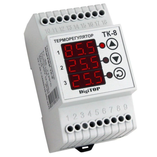 Термореле DigiTOP ТК-8