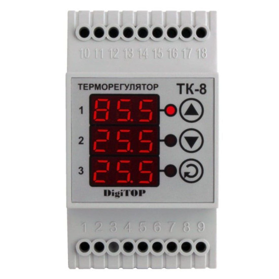 Термореле DigiTOP ТК-8