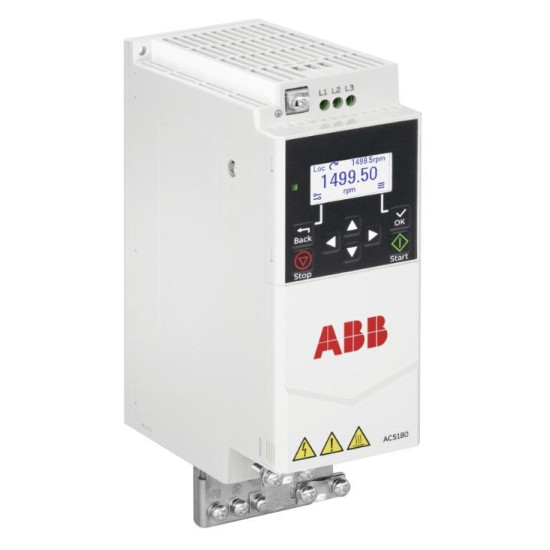Частотний перетворювач ABB ACS180-04S-05A6-4 2,2кВт 400В