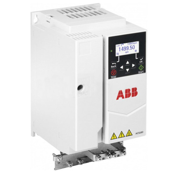 Частотний перетворювач ABB ACS180-04S-12A6-4 5,5кВт 400В