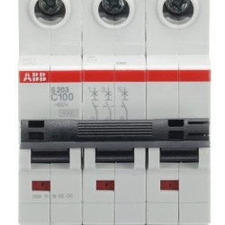 Автовимикач ABB S203-C100