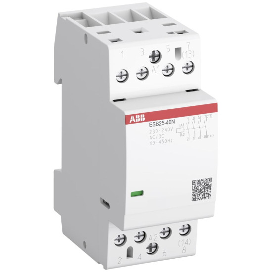 Контактор ABB ESB25-40N-06 25А 4NO