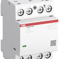 Контактор ABB ESB63-40N-06 63А 4NO