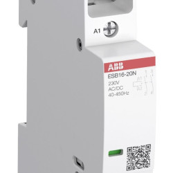 Контактор ABB ESB16-20N-06 16А 2NO