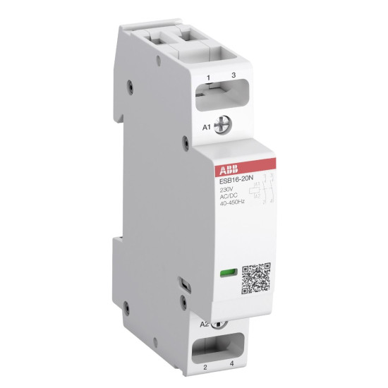 Контактор ABB ESB16-20N-06 16А 2NO