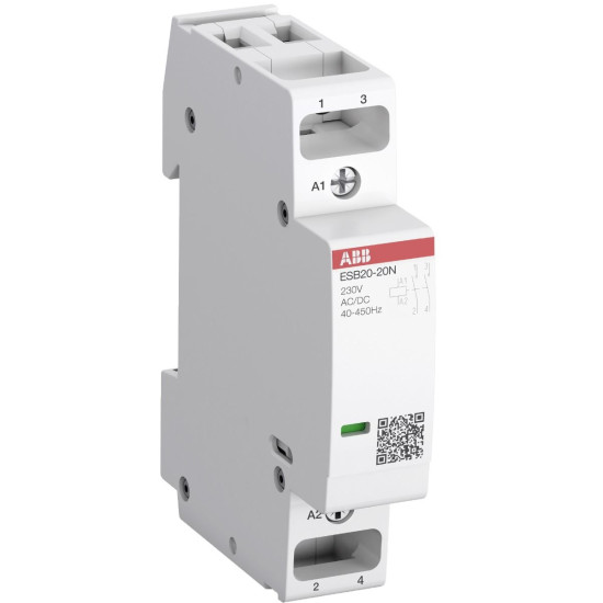 Контактор ABB ESB20-20N-06 20А 2NO