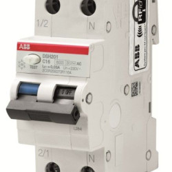 Автомат диференціальний ABB DSH201 C10 AC30