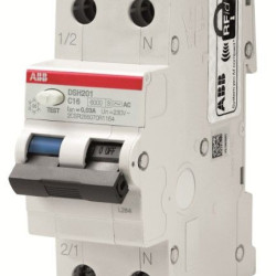 Автомат диференціальний ABB DSH201 C20 AC30