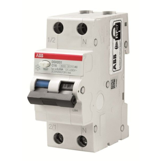 Автомат диференціальний ABB DSH201 C25 AC30
