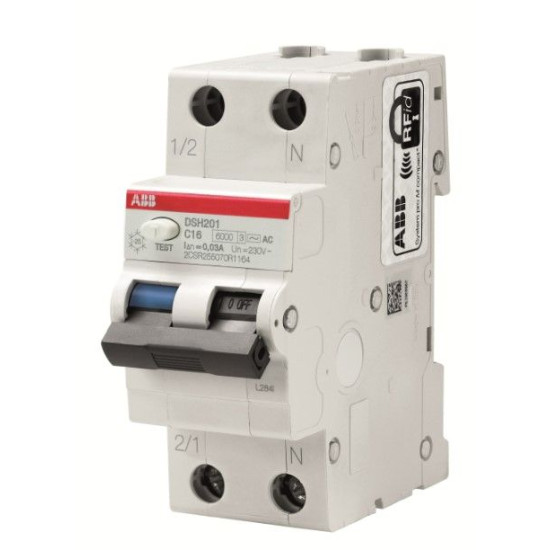 Автомат диференціальний ABB DSH201 C40 AC30