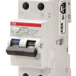 Автомат диференціальний ABB DSH201 C6 AC30