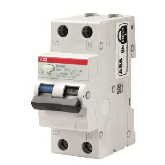 Автомат диференціальний ABB DSH201 C6 AC30