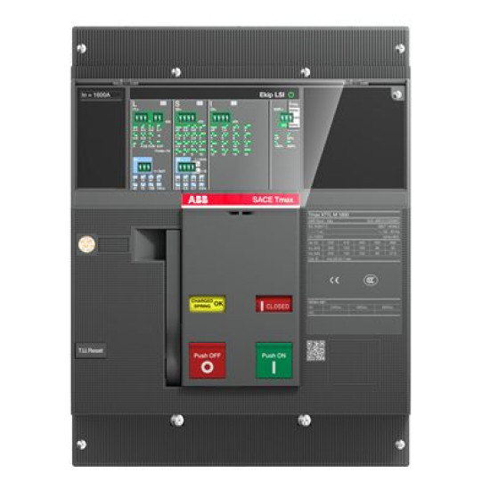 Автоматичний вимикач ABB XT7S M 1000 Ekip Dip LS/I In1000A 3p F F