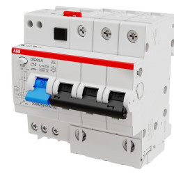 Диф. вимикач ABB DS203 A-C16/0.03