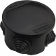 Розподільча коробка Аско-Укрем UAtmo Jet Black 50*50