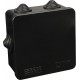Розподільча коробка Аско-Укрем UAtmo Jet Black 100*100*50