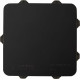 Розподільча коробка Аско-Укрем UAtmo Jet Black 100*100*50