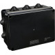 Розподільча коробка Аско-Укрем UAtmo Jet Black 150*110*70