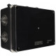 Розподільча коробка Аско-Укрем UAtmo Jet Black 150*110*70