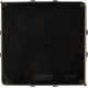 Розподільча коробка Аско-Укрем UAtmo Jet Black 150*150*70