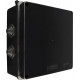 Розподільча коробка Аско-Укрем UAtmo Jet Black 150*150*70