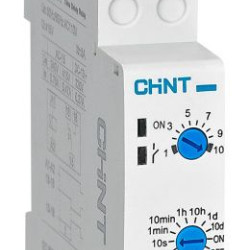 Реле затримки часу Chint NTE8-M1 AC230В на увімкнення із налаштуваннями 1CO (258695)