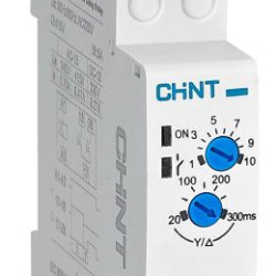 Реле затримки часу Chint NTE8-Y 6-60с AC380В (258671)