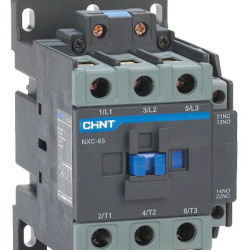 Контактор Chint NXC-65 400В 50/60Hz 1NO+1NC