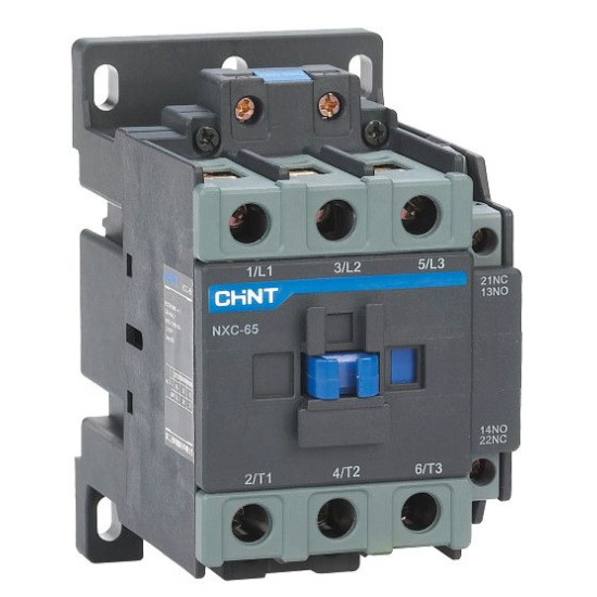 Контактор Chint NXC-65 230В 50/60Hz 1NO+1NC
