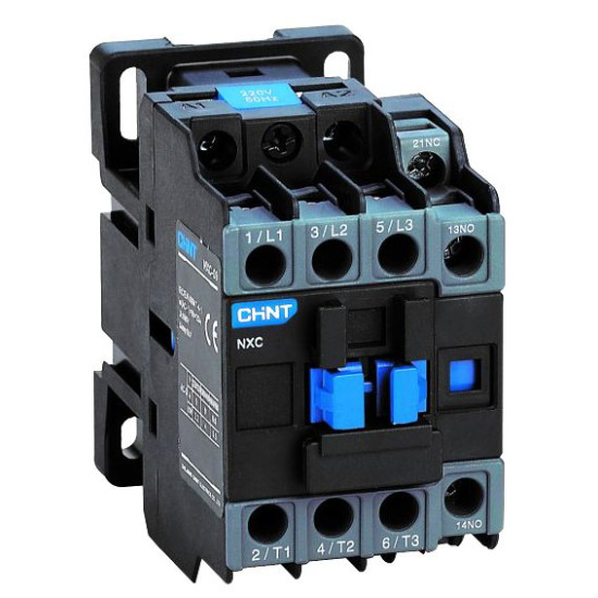 Контактор Chint NXC-12 24В 50/60Hz 1NO+1NC