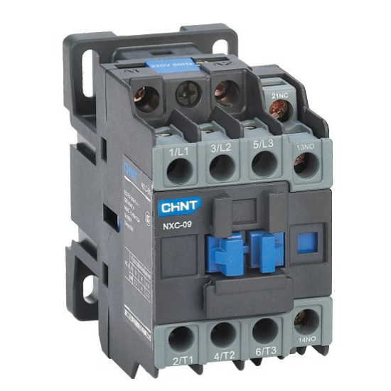 Контактор Chint NXC-09 110В 50/60Hz 1NO+1NC