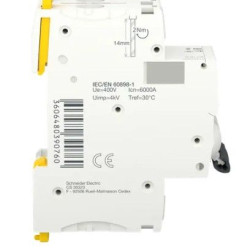 Автоматичний вимикач Schneider Electric iK60N C 10A 2P
