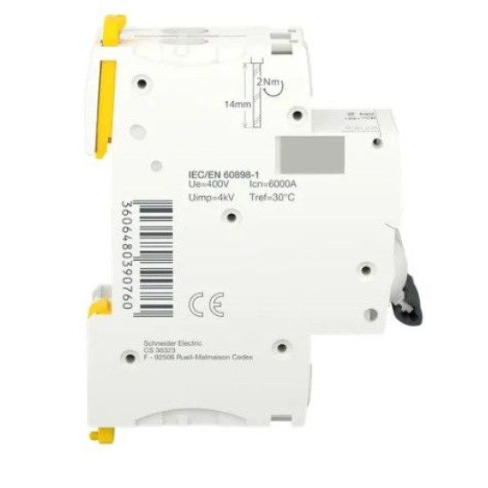 Автоматичний вимикач Schneider Electric iK60N C 10A 2P