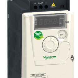 Частотний перетворювач Schneider electric ATV12 240В 1ф 0,18кВт (без брендової коробки)