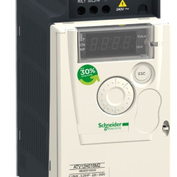 Частотний перетворювач Schneider electric ATV12 240В 1ф 0,18кВт