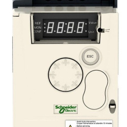 Частотний перетворювач Schneider electric ATV12 240В 1ф 0,18кВт