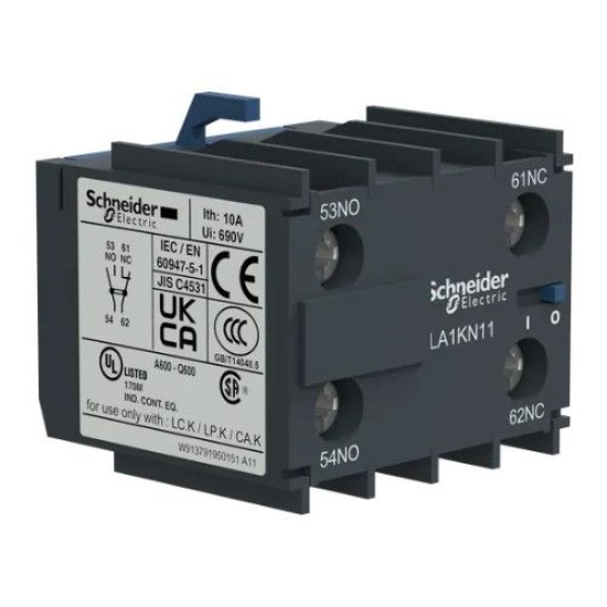 Допоміжний контакт Schneider Electric TeSys LA1KN11