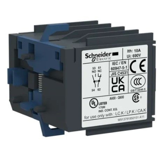 Допоміжний контакт Schneider Electric TeSys LA1KN20