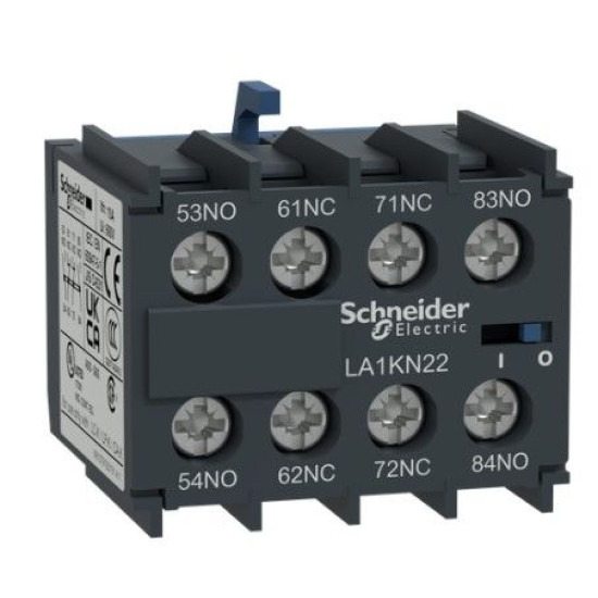 Допоміжний контакт Schneider Electric TeSys LA1KN40